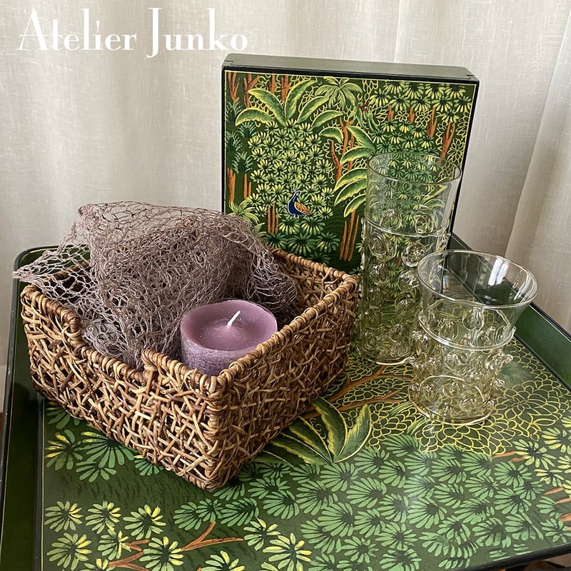 ヒストリカルグラス クーペ デザート | Atelier Junko EC shop