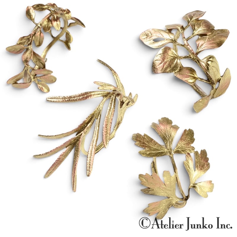 ナプキンリング ハーブ Napkin Ring Herb | Atelier Junko EC