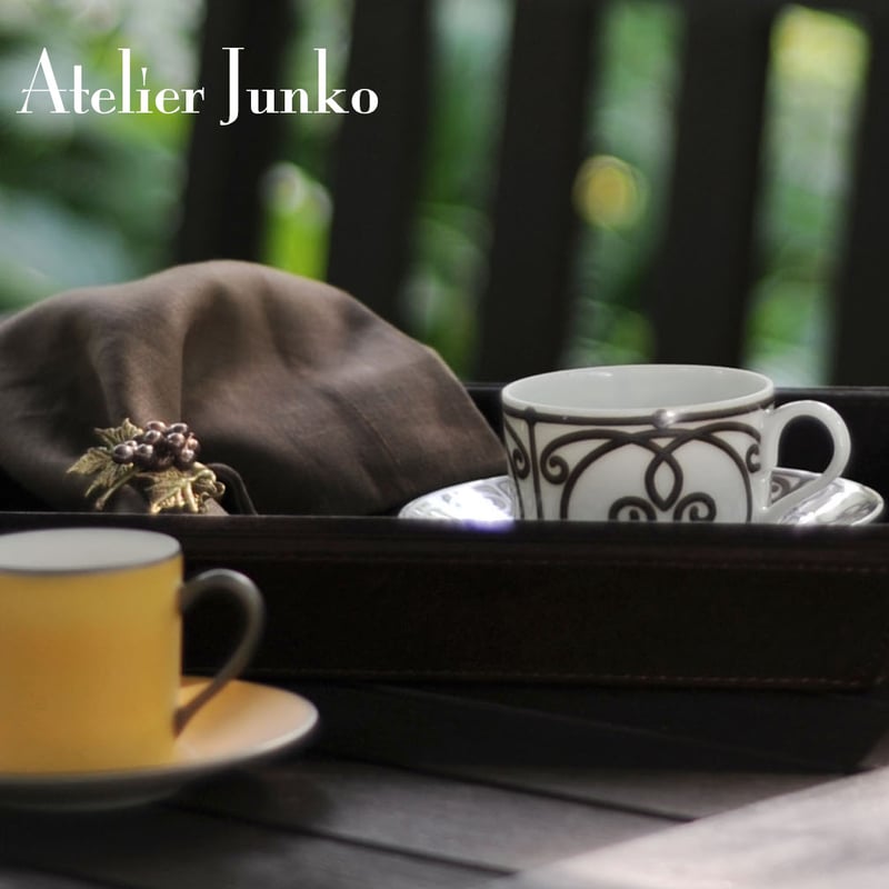 ナプキンリング ボタニカル Napkin Ring Botanical | Atelier J