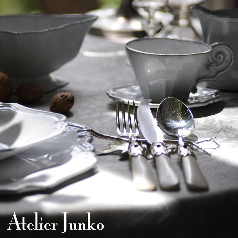 ナイフレスト オークリーフ Knife Rest Oak Leaf | Atelier Jun