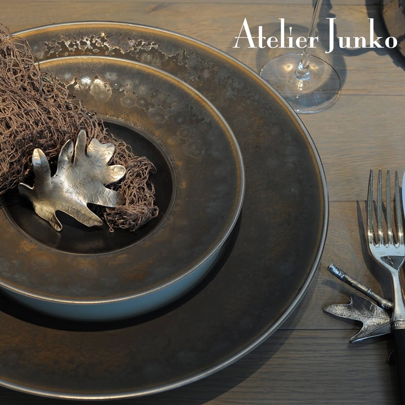 ナプキンリング リーフ Ⅱ Napkin Ring Leaf Ⅱ | Atelier Junk