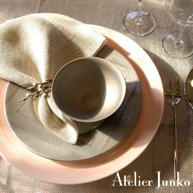 ナプキンリング ボタニカル Napkin Ring Botanical | Atelier Junko EC