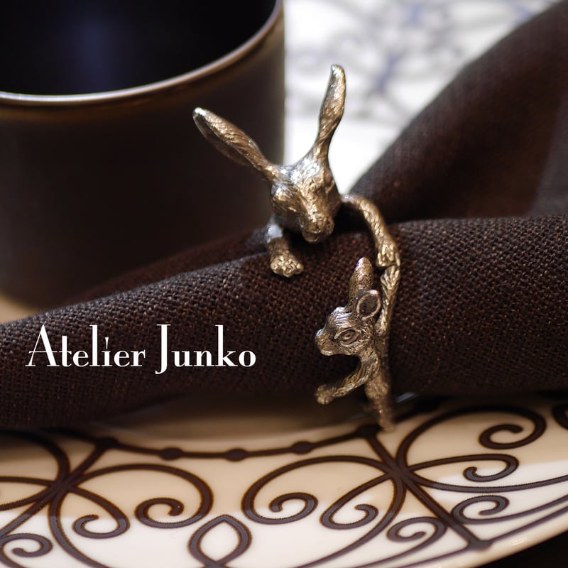 ナプキンリング アニマル Napkin Ring Animal | Atelier Junko
