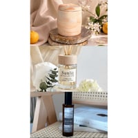 3SET<Candle・Diffuser・Room spray>