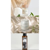 3SET<Candle・Diffuser・Room spray>