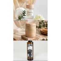 3SET<Candle・Diffuser・Room spray>