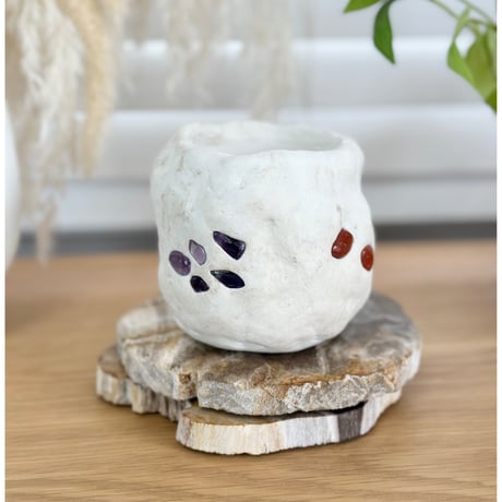 天然石candle