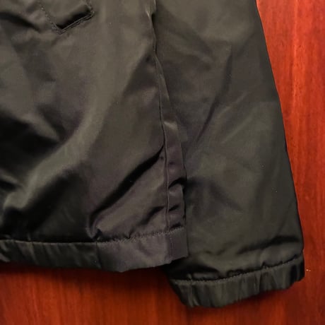 ▲訳あり商品▲ レア SWAGGER TKNY バックプリント コーチジャケット ブラック Lサイズ