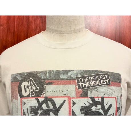 激レア 世界100着限定 MADE IN JAPAN製 SWAGGER × MARTHA COOPER SWAGGER STYLE SPECIAL LIMITED T-SHIRTS ホワイト Lサイズ