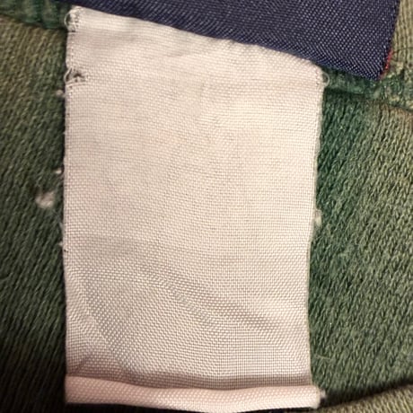 レア DID WORLD × NFL NEW YORK JETS 刺繡入り スウェットトレーナー グリーン