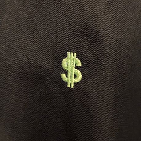 ▲訳あり商品▲ レア SWAGGER TKNY バックプリント コーチジャケット ブラック Lサイズ