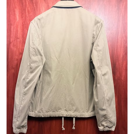 【JOURNAL STANDARD 取り扱い】 MADE IN USA製 S.K.U. SAVE KHAKI UNITED コットン ハリントンジャケット ベージュ Sサイズ