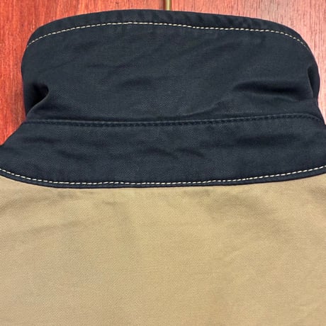 【JOURNAL STANDARD 取り扱い】 MADE IN USA製 S.K.U. SAVE KHAKI UNITED コットン ハリントンジャケット ベージュ Sサイズ