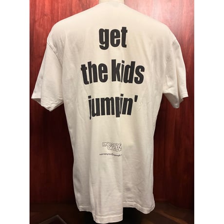 MADE IN JAPAN製 SWAGGER 初期モデル プリント入り 半袖Tシャツ ホワイト