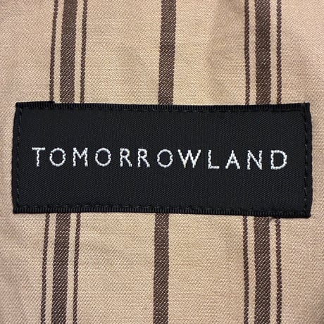 MADE IN ENGLAND製 TOMORROWLAND ハリントンジャケット チャコールグレー Lサイズ