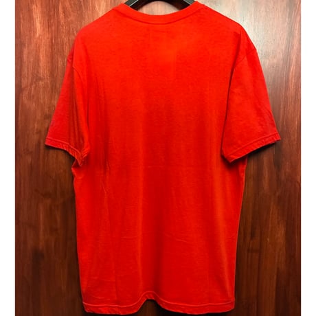 ☆袋、タグ付き新古品☆ MADE IN JAPAN製 SWAGGER SWG バンダナプリント 半袖Tシャツ レッド Lサイズ