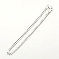 ★新品★ MADE IN JAPAN製 シルバー925 喜平チェーンブレスレット シルバー 長さ18cm～20cm 幅3.0mm