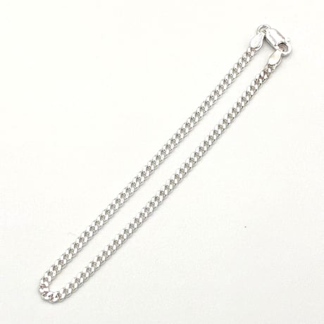 ★新品★ MADE IN JAPAN製 シルバー925 喜平チェーンブレスレット シルバー 長さ18cm～20cm 幅3.0mm