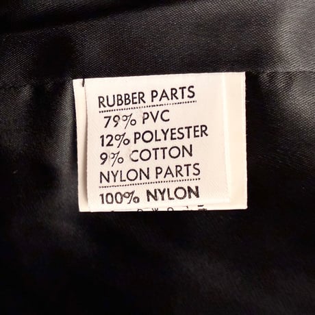 MADE IN ENGLAND製 RUPERT DAVID フルジップコットンライダースジャケット ブラック 2サイズ
