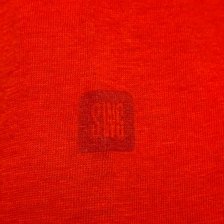 ☆袋、タグ付き新古品☆ MADE IN JAPAN製 SWAGGER SWG バンダナプリント 半袖Tシャツ レッド Lサイズ