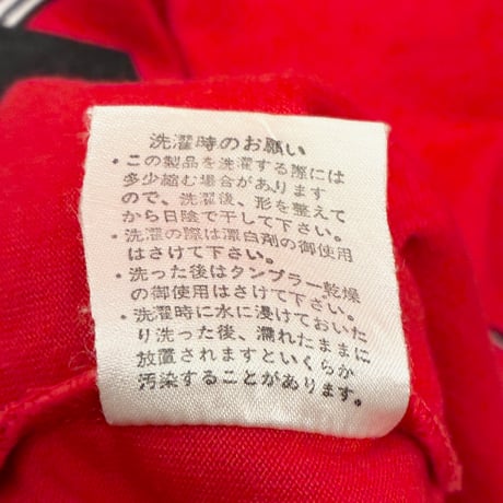 激レア MADE IN JAPAN製 SWAGGER × ZEDZ Wネーム コラボモデル 半袖プリントTシャツ レッド XXLサイズ