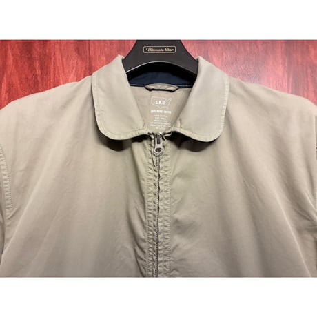 【JOURNAL STANDARD 取り扱い】 MADE IN USA製 S.K.U. SAVE KHAKI UNITED コットン ハリントンジャケット ベージュ Sサイズ