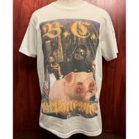 レア MADE IN USA製 SUPREME 2023SS Bernadette Corporation Money Tee プリントTシャツ ホワイト Mサイズ