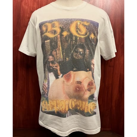 レア MADE IN USA製 SUPREME 2023SS Bernadette Corporation Money Tee プリントTシャツ ホワイト Mサイズ