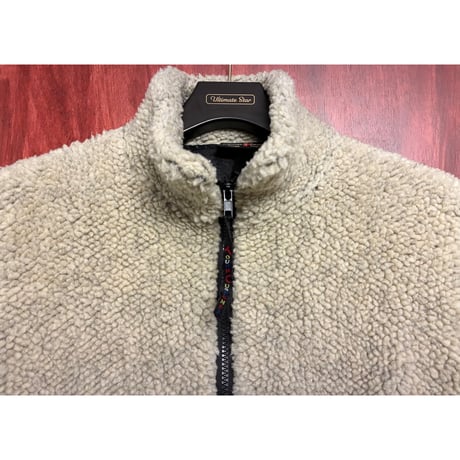 MADE IN UNITED KINGDOM製 FARFIELD ORIGINAL Tough Customer フルジップフリースジャケット ベージュ 2サイズ