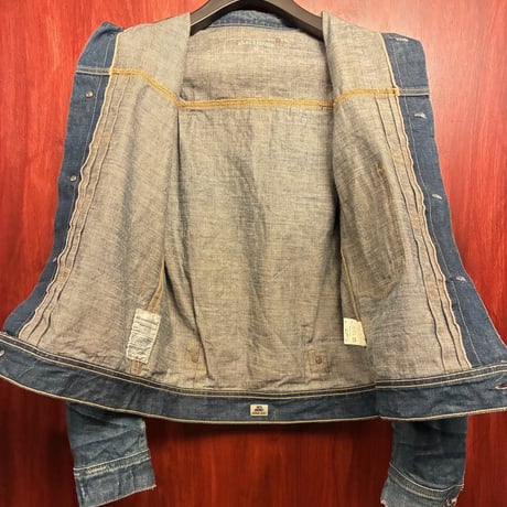 MADE IN USA製 AG ADRIANO GOLDSCHMIED AG-ed RESERVE 30's JACKET WORKER JACKET デニムジャケット インディゴ XXSサイズ