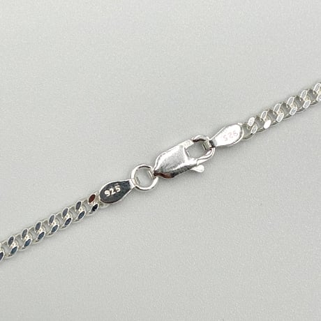 ★新品★ MADE IN JAPAN製 シルバー925 喜平チェーンネックレス 45cm & ブレスレット 20cm セット シルバー 幅3.0mm