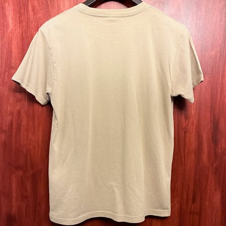 OUTDOOR PRODUCTS × MIFFY コラボレーション パイルワッペン 半袖Tシャツ ベージュ Sサイズ