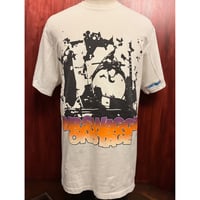 MADE IN JAPAN製 SWAGGER 初期モデル プリント入り 半袖Tシャツ ホワイト
