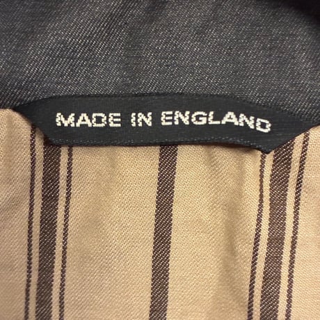 MADE IN ENGLAND製 TOMORROWLAND ハリントンジャケット チャコールグレー Lサイズ
