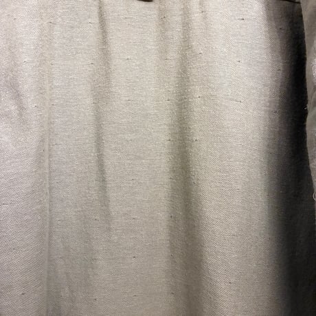 MADE IN ITALY製 WIM NEELS VETEMENTS DE SPORT フード付き フルジップコットンジャケット オリーブ 46サイズ