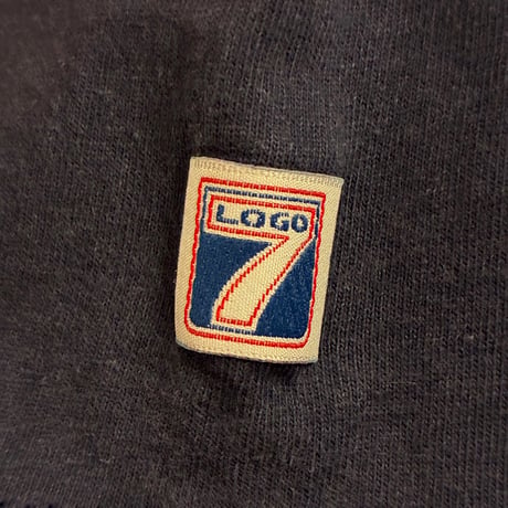 MADE IN USA製 90s LOGO7 × MLB BOSTON RED SOX 1992 プリントTシャツ ネイビー XLサイズ