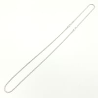 ★新品★ MADE IN JAPAN製 シルバー925 スクリューチェーンネックレス 45cm & ブレスレット 20cm セット シルバー 幅2.4mm