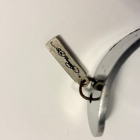 ED HARDY バングル ブレスレット シルバー