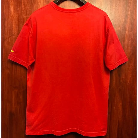 SWAGGER 2007年モデル 「120% Guaranteed Fresh」 半袖プリントTシャツ レッド Lサイズ