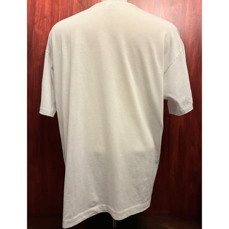 MADE IN USA製 90s 1992 ARTWEAR N.Evans anvil PREMIUMボディ シングルステッチ プリントTシャツ ホワイト XLサイズ