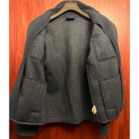 MADE IN ENGLAND製 90s Wilsport フルジップフリースジャケット ネイビー Mサイズ