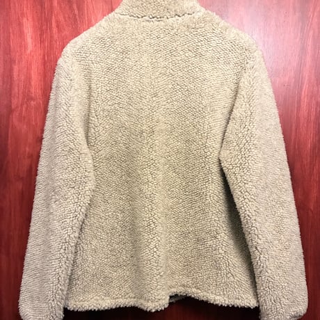 MADE IN UNITED KINGDOM製 FARFIELD ORIGINAL Tough Customer フルジップフリースジャケット ベージュ 2サイズ