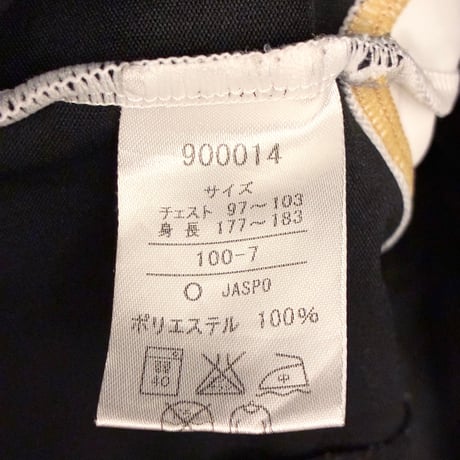 MADE IN JAPAN製 PUMA フルジップトラックジャケット ブラック×ホワイト Oサイズ