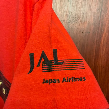 希少 MADE IN USA製 90s Hanes 1992 HONOLULU MARATHON FINISHER 20th ANIVERSARY シングルステッチ プリントTシャツ レッド Mサイズ