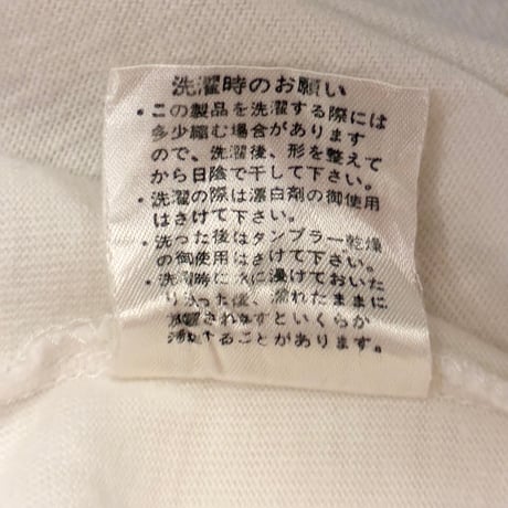 MADE IN JAPAN製 SWAGGER 初期モデル プリント入り 半袖Tシャツ ホワイト