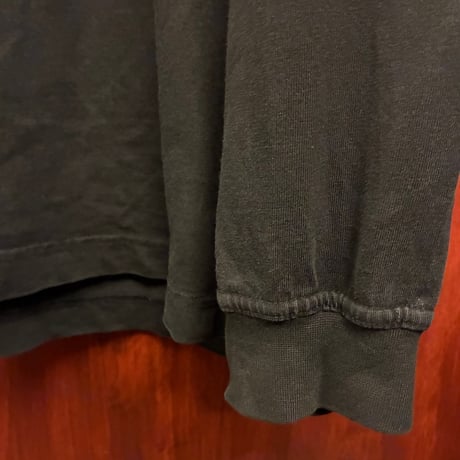 レア Johnny Blaze 長袖プリントTシャツ ブラック XLサイズ