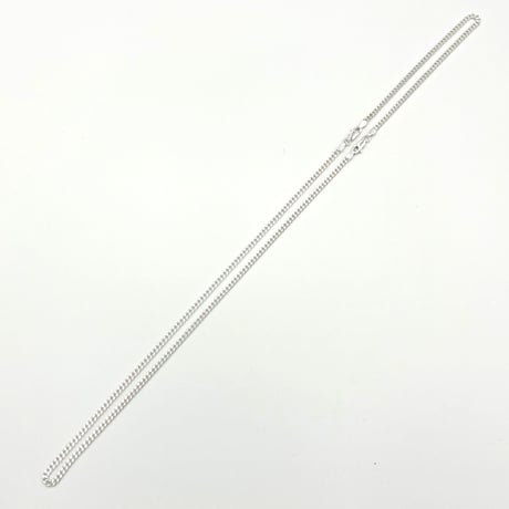 ★新品★ MADE IN JAPAN製 シルバー925 喜平チェーンネックレス 45cm & ブレスレット 20cm セット シルバー 幅3.0mm