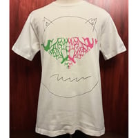 MADE IN JAPAN製 PHENOMENON 2009年モデル プリント入り 半袖Tシャツ ホワイト XLサイズ