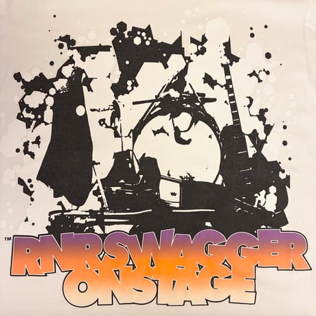 MADE IN JAPAN製 SWAGGER 初期モデル プリント入り 半袖Tシャツ ホワイト