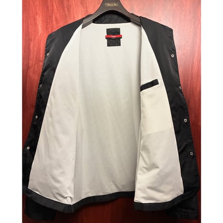 ▲訳あり商品▲ レア SWAGGER TKNY バックプリント コーチジャケット ブラック Lサイズ